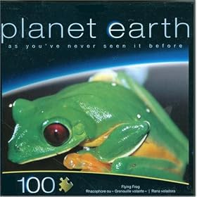 Flying Frog 100-Piece Childern Puzzle by Childern Puzzle