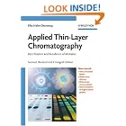 Click here to buy Applied Thin-Layer Chromatography: Best Practice and Avoidance of Mistakes by  Elke Hahn-Deinstrop.