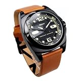 DKNY Mens Casual Leather Watch