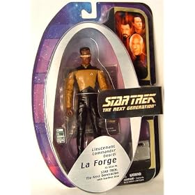 Diamond Select Toys Star Trek The Next Generation Series 3 Action Figure Lt. Geordi LaForge by Diamond Select