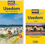 ADAC Reisef&uuml;hrer plus Usedom: Mit extra Karte zum Herausnehmen: Wollin - Festlandsk&uuml;ste - Hotels, Restaurants, Events, Natursch&ouml;nheiten, Shopping, Architektur, Wanderungen - Rolf Goetz
