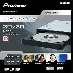 Internal DVD cd Writer Black by Pioneer