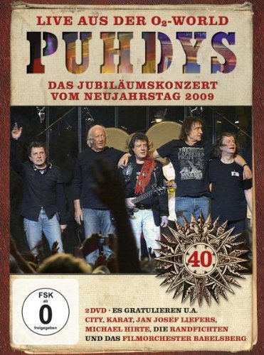 Produkt-Bild: Puhdys - Live aus der O2-World - Das Jubil&auml;umskonzert [2 DVDs]