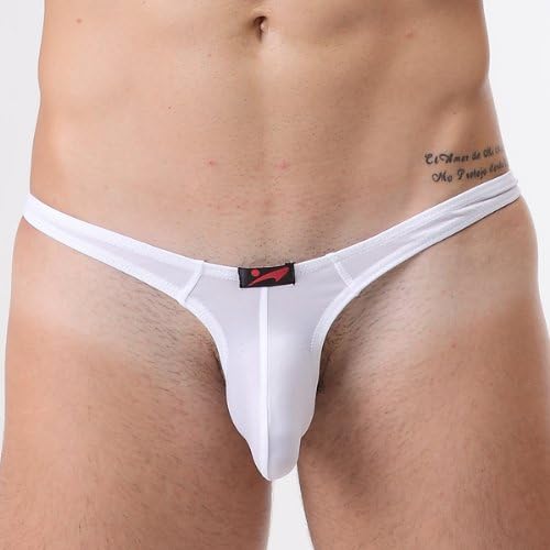 Low Waist Men's Thongs Tangas Underwear G-string Pouch Briefs Shorts