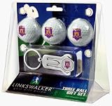 Weber State Wildcats 3 Golf Ball Gift Pack with Keychain Divot Tool