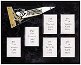 Pittsburgh Penguins Mini Pennant Plaque (No Cards)
