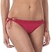 Apparel : Mossimo® Black: Ruffle Side-Tie Swim Bottoms - Berry