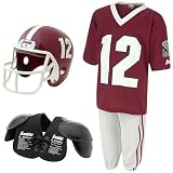 Franklin Alabama Crimson Tide Youth Football Uniform Set