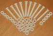 HHO KIT Nylon Screws, Nuts & Washers WATER4GAS Hydrogen fuel cell water car