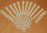 HHO KIT Nylon Screws, Nuts & Washers WATER4GAS Hydrogen fuel cell water car