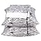Zebra Print 300Tc Sheet Set - Black/ White