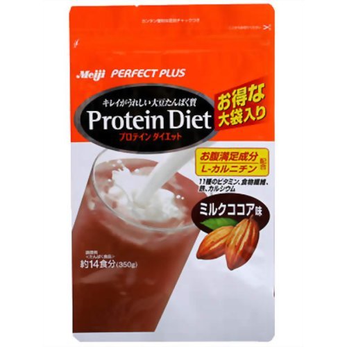 パーフェクトプラス　プロテインダイエット　ミルクココア味　１４食分