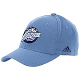 adidas Utah Jazz Light Blue The Pivot Logo Flex Fit Hat