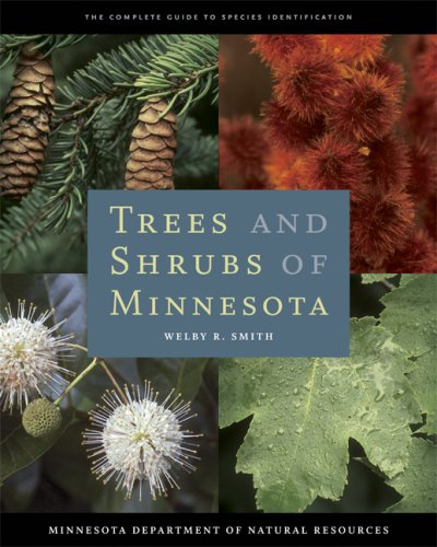 Trees and Shrubs of Minnesota under Star Gazing in The Books Store