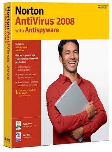 Norton Antivirus 2008 1 User