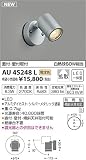 KOIZUMI(コイズミ照明) 【工事必要】 アウトドアライト LED可動ブラケット 【白熱球60W相当】 電球色：AU45248L