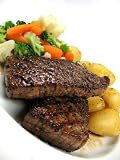 Ostrich Tenderloin 6 oz. Steak (8 count) 6 lb. Package