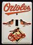 Baltimore Orioles Light Switch Covers (single) Plates LS10016