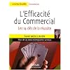 L'Efficacit� du Commercial : Les 14 cl�s de la r�ussite