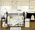 JoJo Designs 9-Piece Baby Designer Crib Bedding Set - Bumble Bee