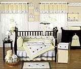 JoJo Designs 9-Piece Baby Designer Crib Bedding Set - Bumble Bee