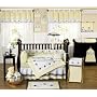 JoJo Designs 9-Piece Baby Designer Crib Bedding Set - Bumble Bee