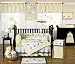 JoJo Designs 9-Piece Baby Designer Crib Bedding Set - Bumble Bee