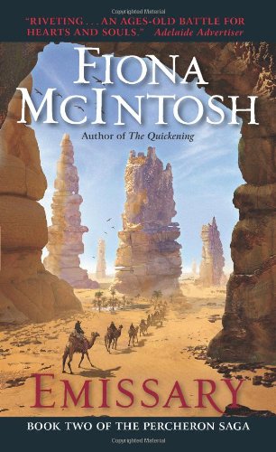 Emissary: Book Two of The Percheron Saga
