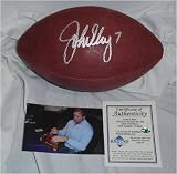 John Elway Autographed SB XXXIII Football