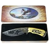 Collectible Eagle Hunting Knife