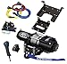 KFI Combo Kit - U45-R2 4500lbs Stealth Winch & Mount Bracket - - 2010-2018 Can-Am Commander 800 / 1000 / E