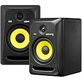 KRK RP6G3-NA Rokit 6 Generation 3 Powered Studio Monitor Pair