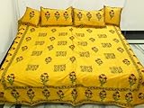 Home Furnishing Silk bed sheet Bedspread with Pillow & Cushion Covers