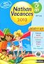 Nathan Vacances tout en un du CP vers le CE1