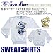 (チームファイブ) Team Five メンズ トレーナー（ONE ON ONE ） ATS8312 Aグレー L（メンズ）