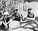 Bridge On The River Kwai 12x16 Matte B&W Photo (William Holden Jack Hawkins)