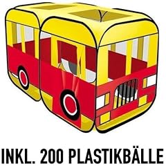 Spielzelt, Pop Up Zelt, B�llebad, B�llchenbad CT25B inkl. 200 T�V gepr�ften Plastikb�llen