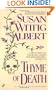 Thyme of Death (China Bayles 1)