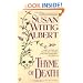 Thyme of Death (China Bayles 1)