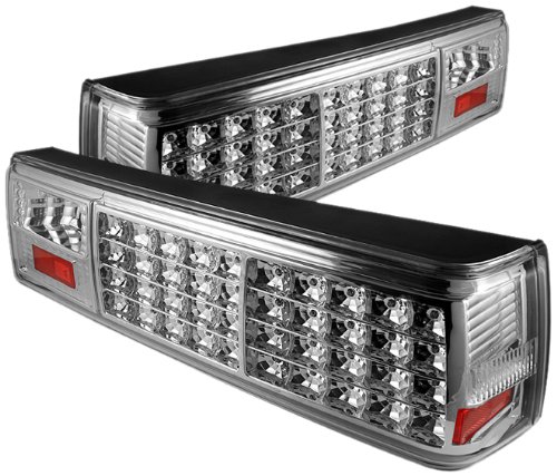 Spyder Auto ALT-ON-FM87-LED-C Ford Mustang Chrome LED Tail Light