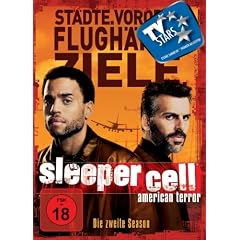 Sleeper Cell - Die zweite Season (3 DVDs)