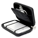CaseCrown Hard Case Mobile External Hard Drive Case (Black) For Seagate FreeAgent Go 320 GB USB 2.0 Portable External Hard Drive-Black ST903203FAA2E1-RK