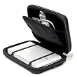CaseCrown Hard Case (Black) for 2.5 Hard Disk Case