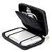 CaseCrown Hard Case Mobile External Hard Drive Case (Black) For Iomega Prestige 500 GB USB 2.0 Porta