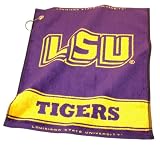 NCAA Louisiana State University Woven Team Golf Towel