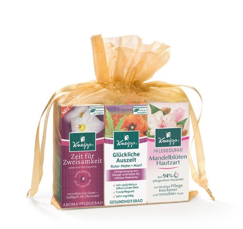 Kneipp Badeprobierset, 3 x 20ml Preisvergleich