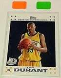 2007 Topps #2 Kevin Durant ROOKIE CARD MINT in Ultra Pro One Touch Magnetic Holder Oklahoma City- MVP??