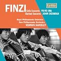 Finzi - Cello Concerto; Clarinet Concerto