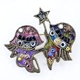 Gemini Zodiac Brooches And Pins