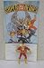 Search : 2001 Jack in the Box 3" Tall Kids Meal Toy Dc Heroes : Shazam